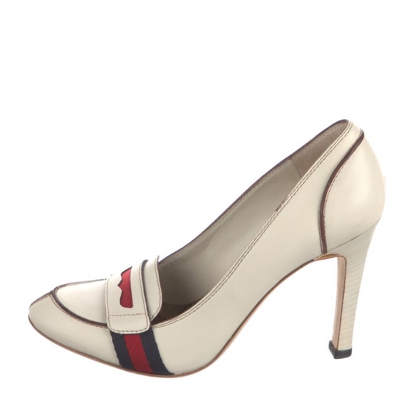 Gucci leather Pumps - Picture 2 of 6